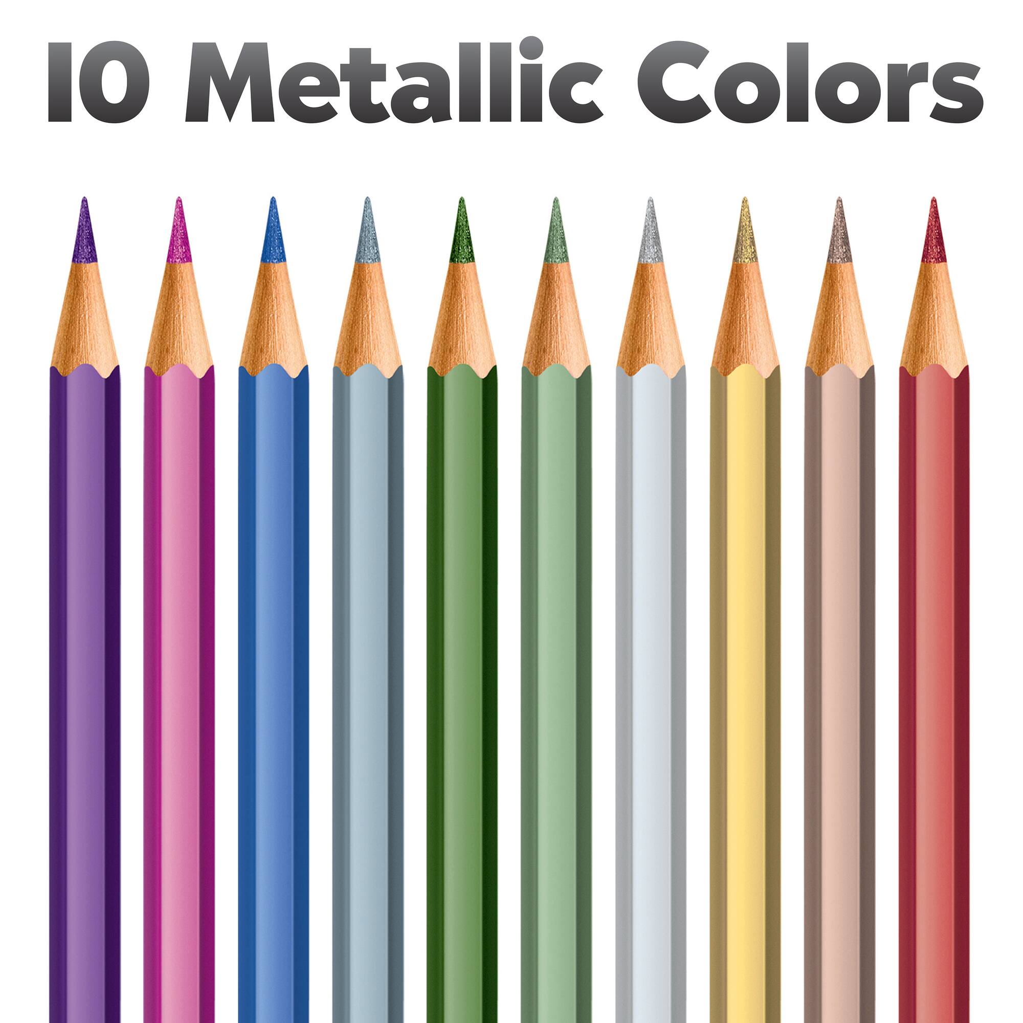Faber-Castell® Metallic EcoPencil School Pack